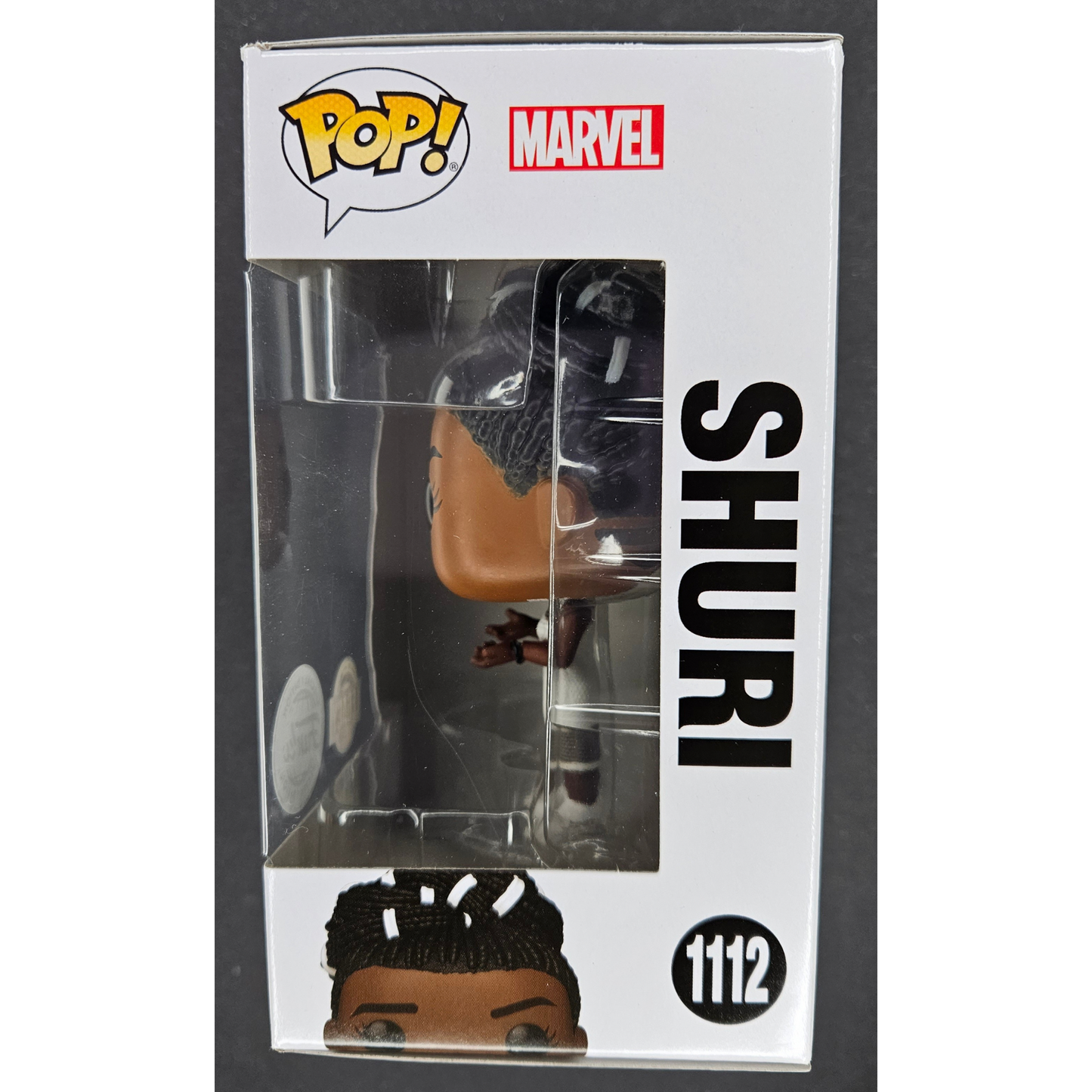 Shuri Funko Pop! Panther #1112 Special Edition Marvel Studios Legacy Edition