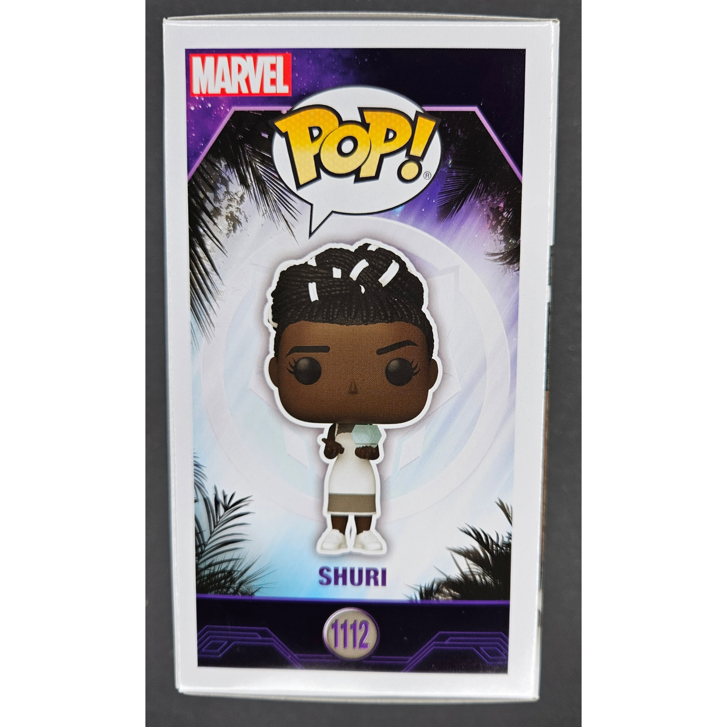 Shuri Funko Pop! Panther #1112 Special Edition Marvel Studios Legacy Edition