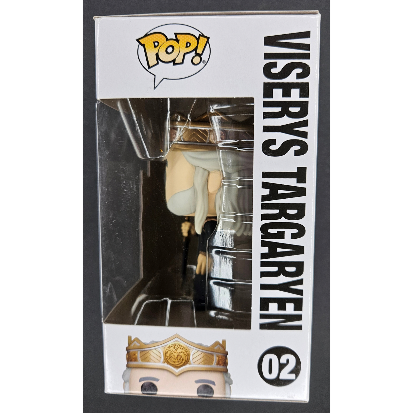 Viserys Targaryen Funko Pop! House of the Dragons #02