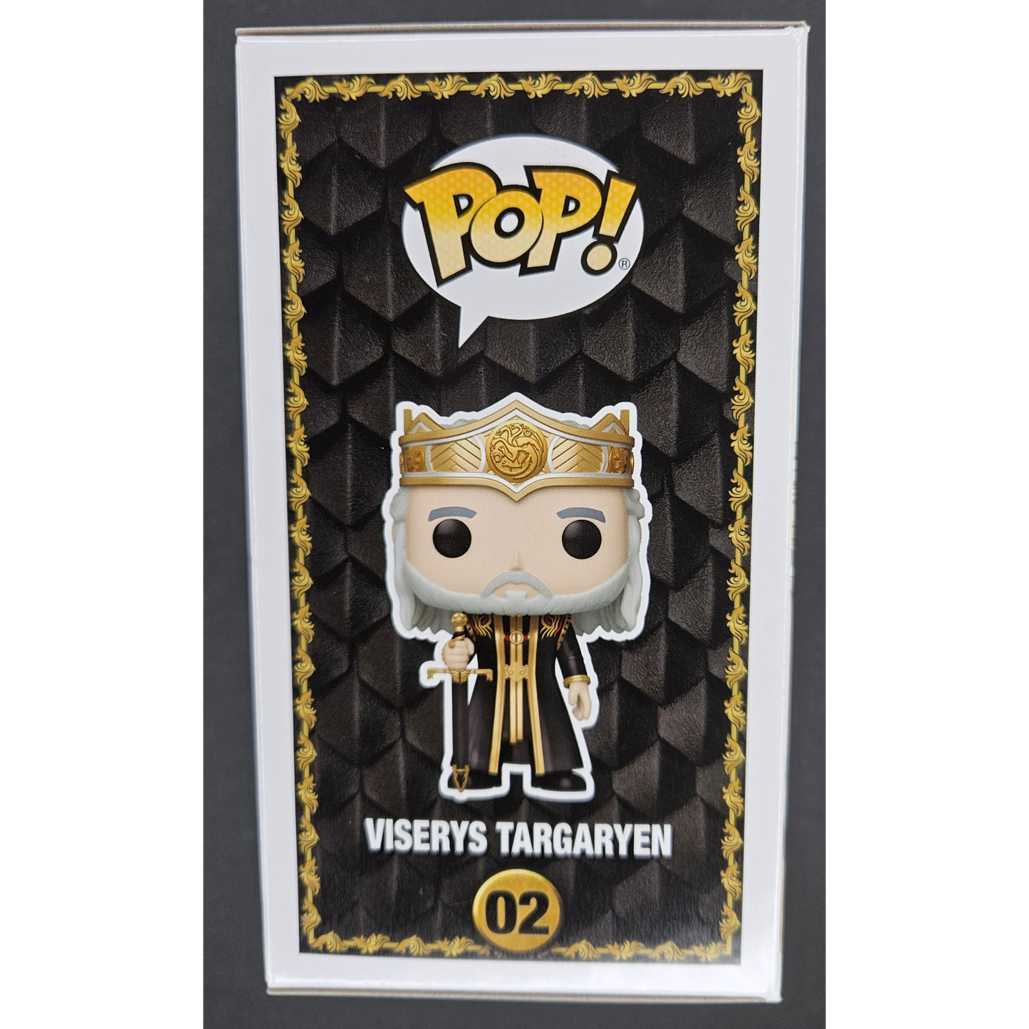 Viserys Targaryen Funko Pop! House of the Dragons #02