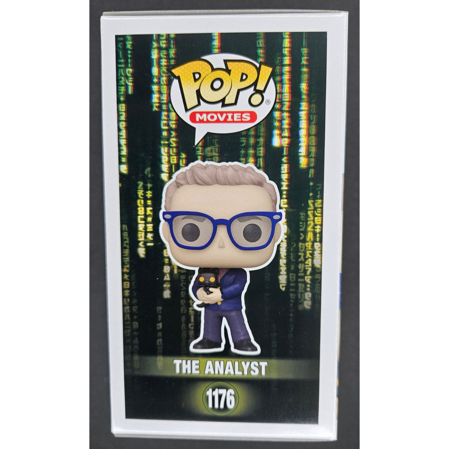 The Analyst Funko Pop! Movies Matrix #1176 Special Edition