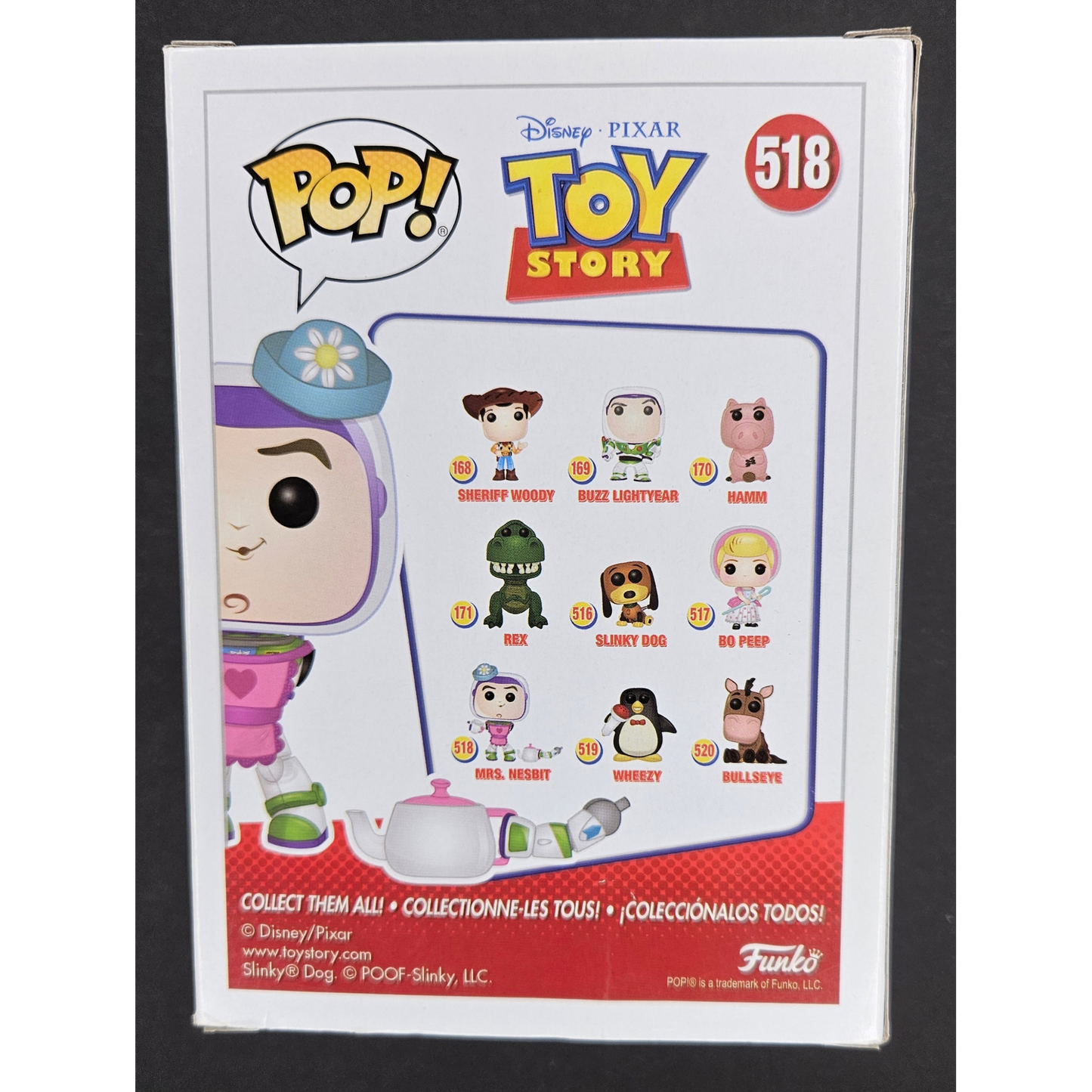 Mrs. Nesbit Funko Pop! Toy Story #518