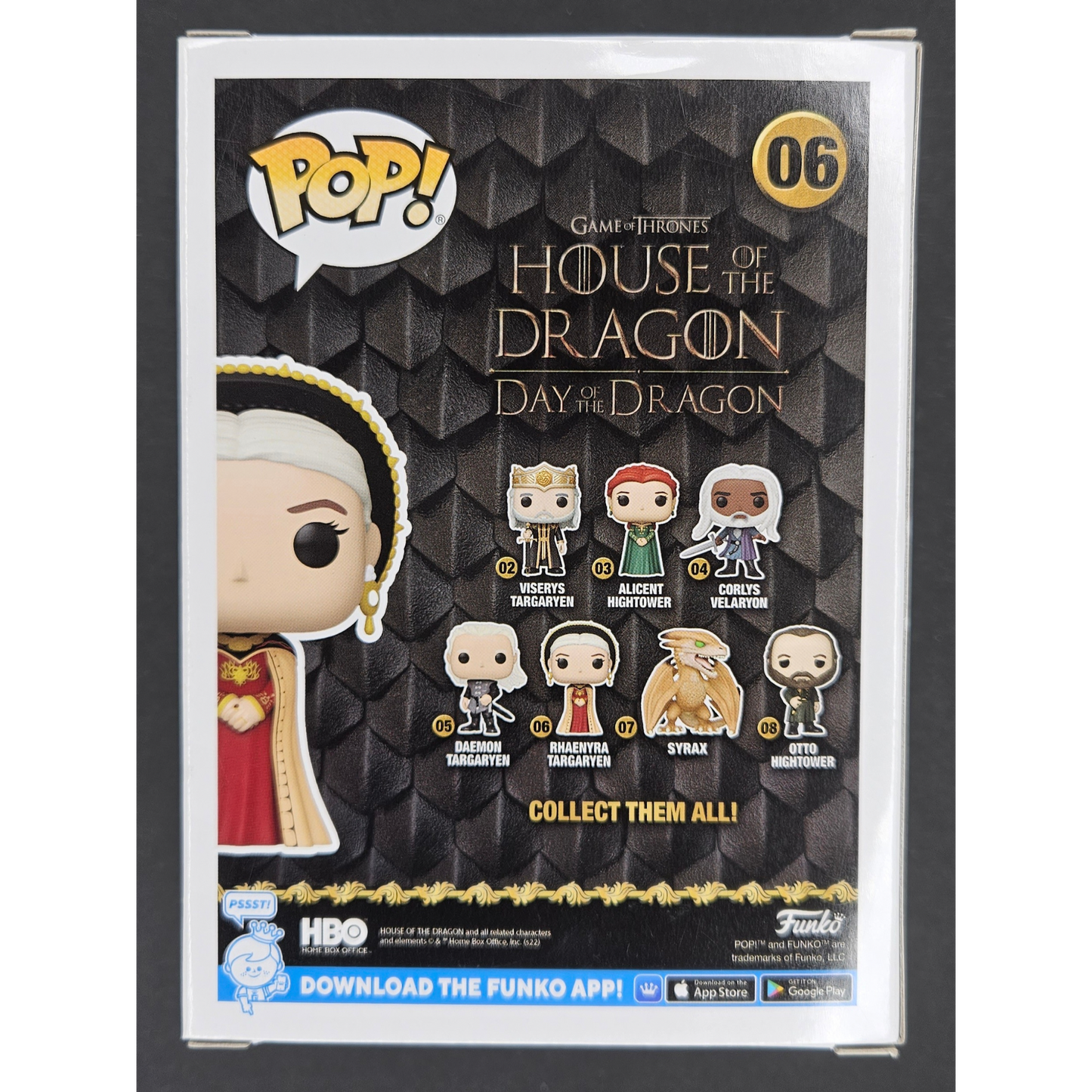 Rhaenyra Targaryen Funko Pop! House of the Dragon #06