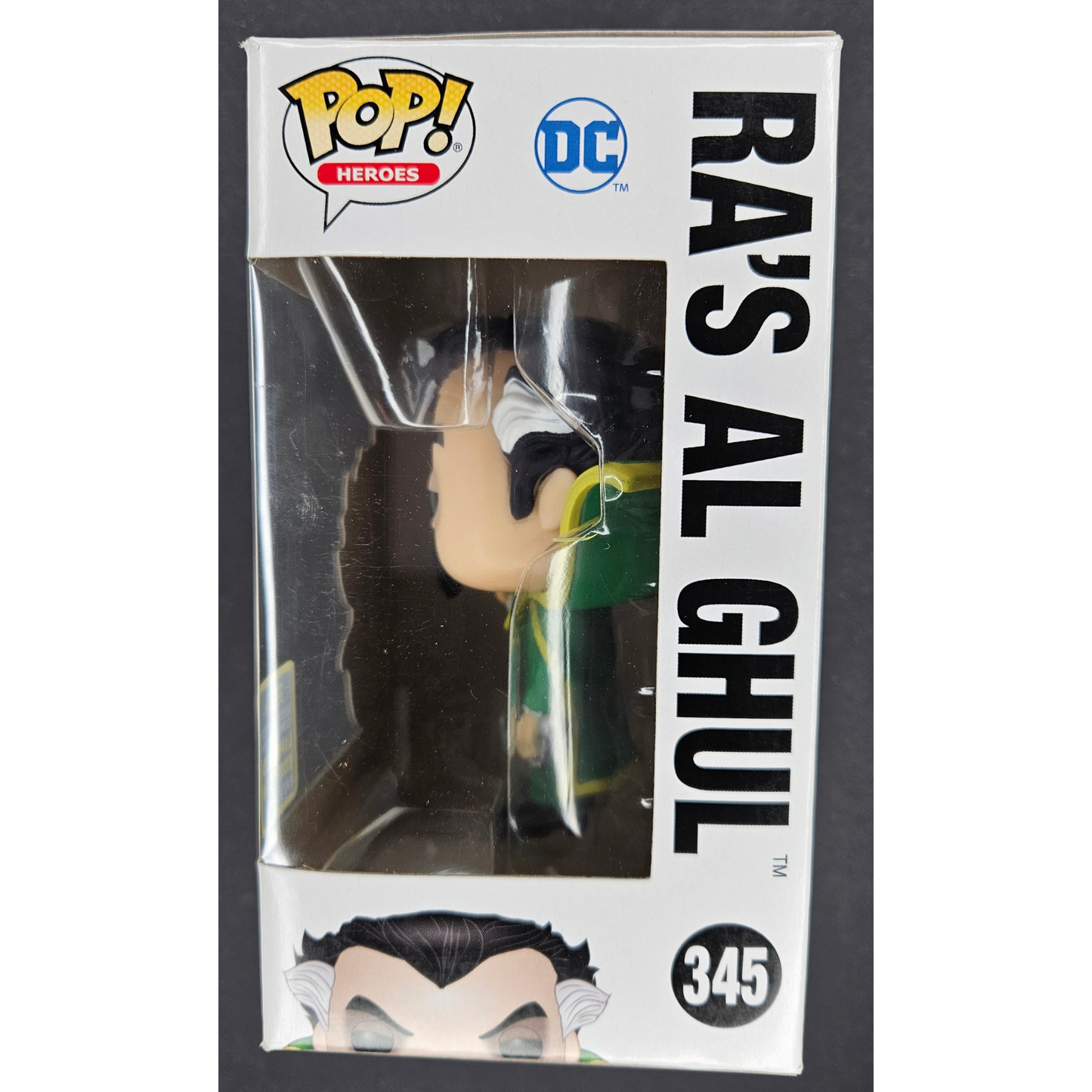 Ra's Al Ghul Funko Pop! Heroes DC #345 2020 Summer Convention Limited Edition Exclusive
