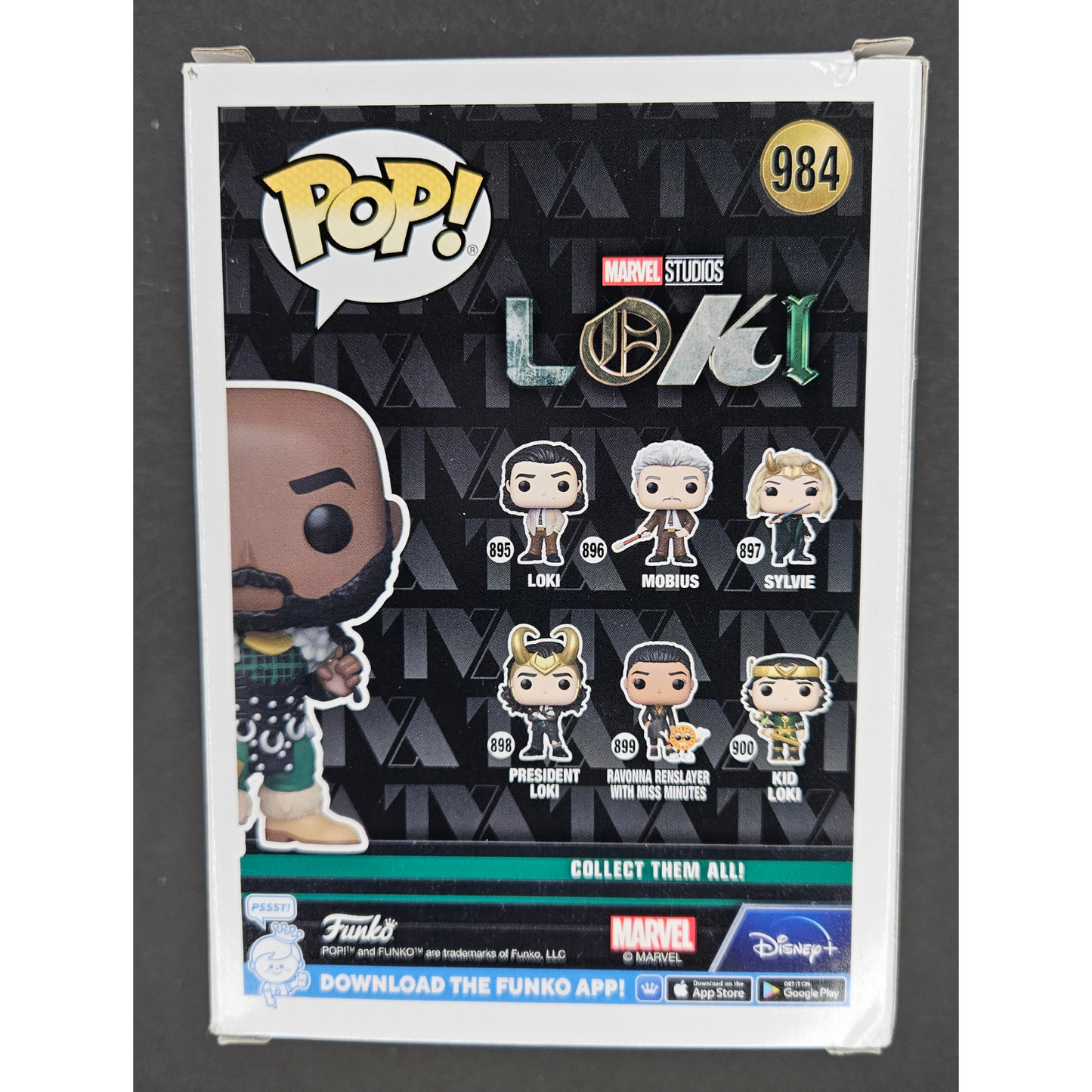 Boastful Loki Funko Pop! Loki #984 2020 Wondrous Convention Limited Edition