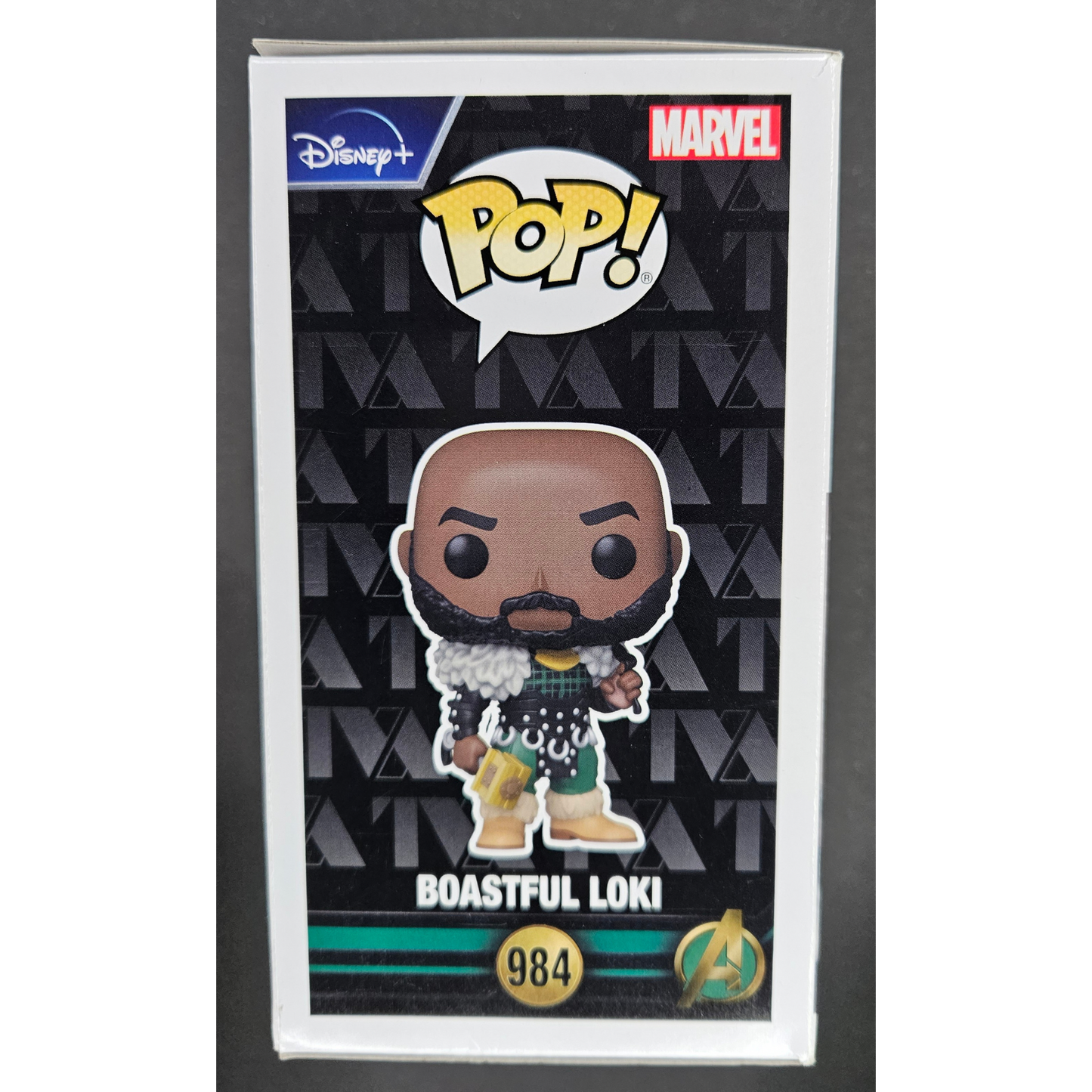 Boastful Loki Funko Pop! Loki #984 2020 Wondrous Convention Limited Edition