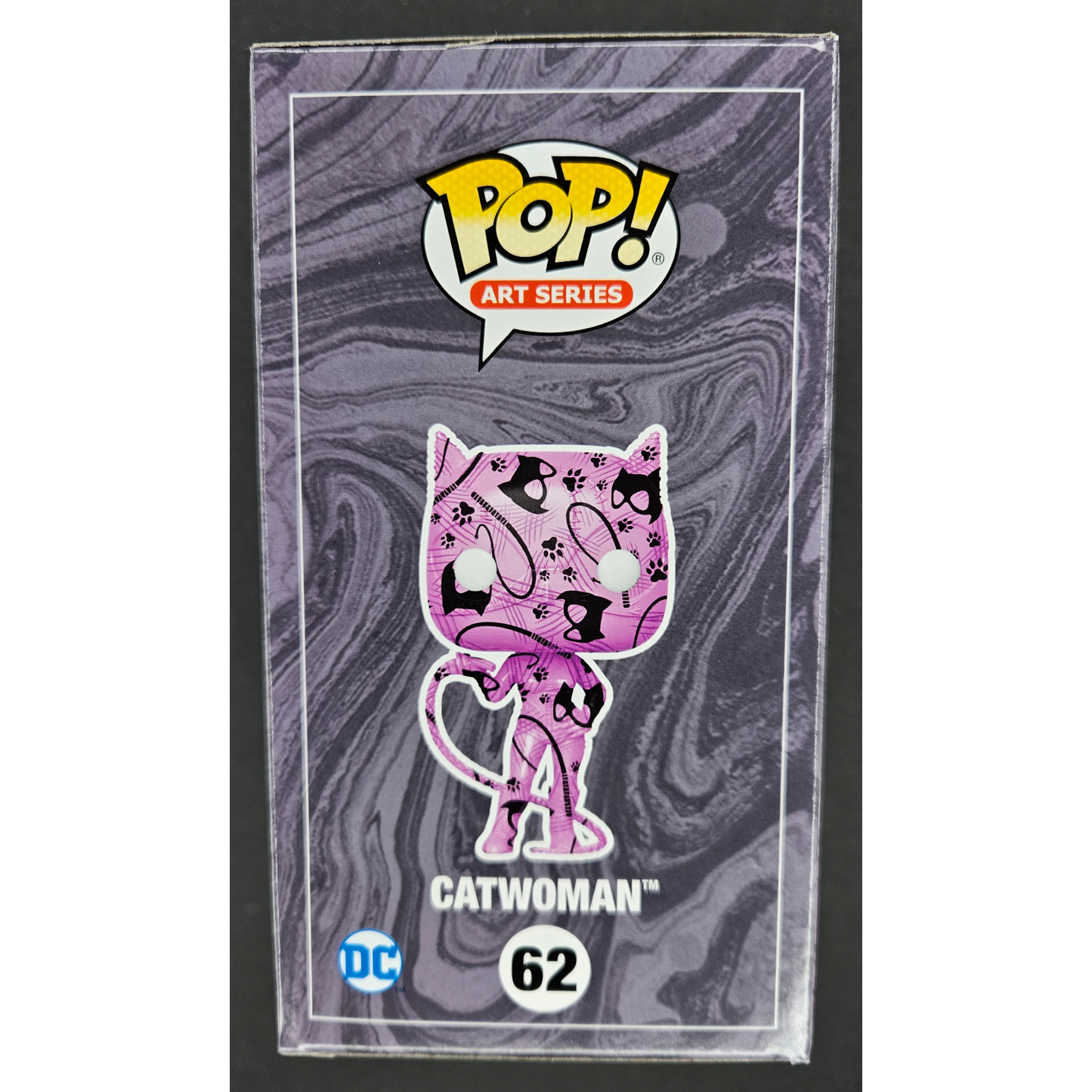 Catwoman Funko Pop! Art Series Batman Returns DC #62