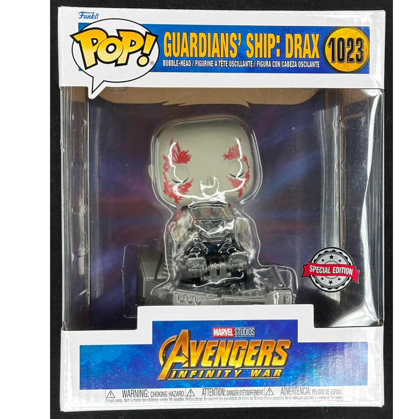 Guardians‘ Ship: Drax Funko Pop! Avengers infinity war Special Edition #1023