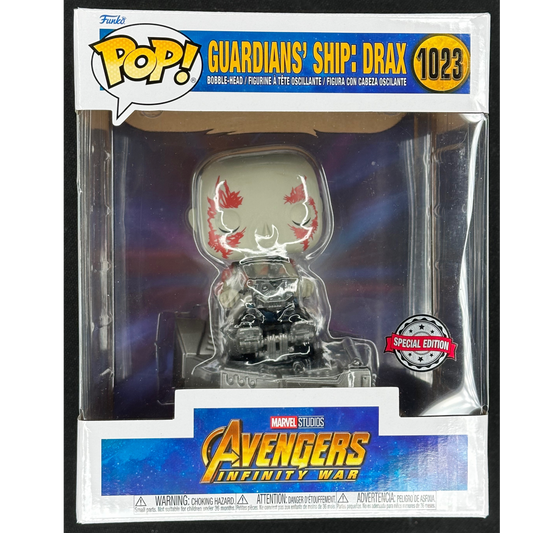 Guardians‘ Ship: Drax Funko Pop! Avengers infinity war Special Edition #1023