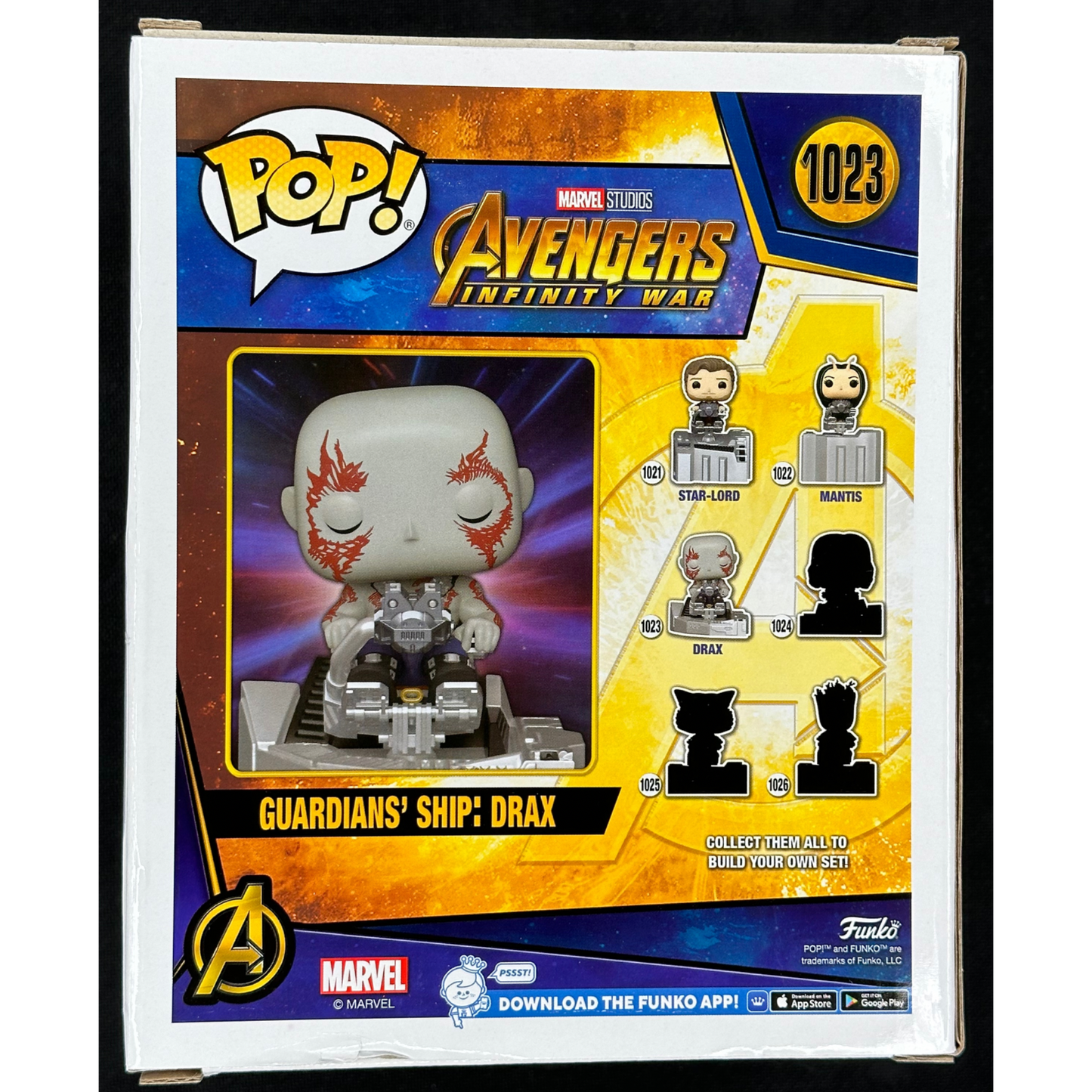 Guardians‘ Ship: Drax Funko Pop! Avengers infinity war Special Edition #1023
