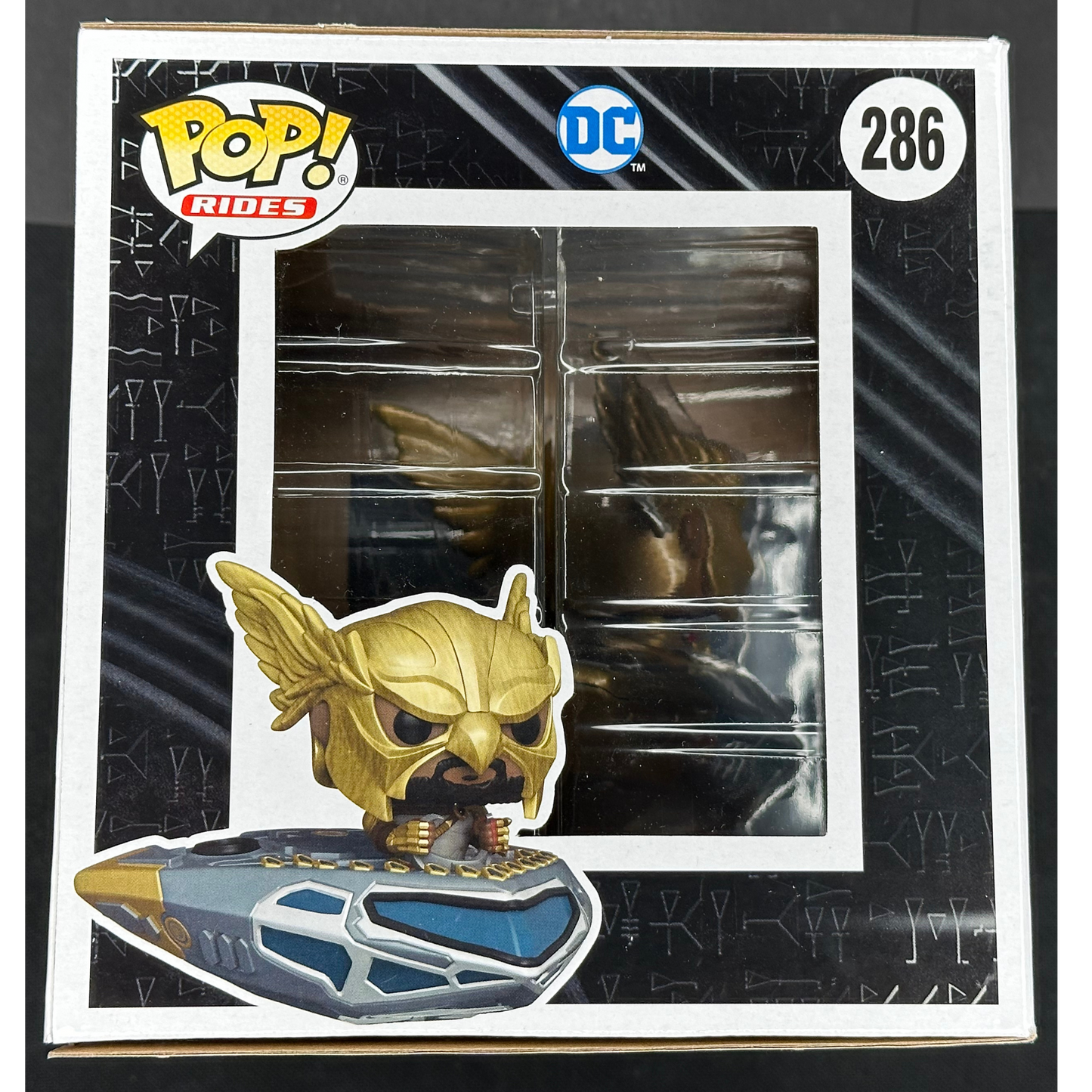 Hawkman in Cruiser Funko Pop! Rides Black Adam #286