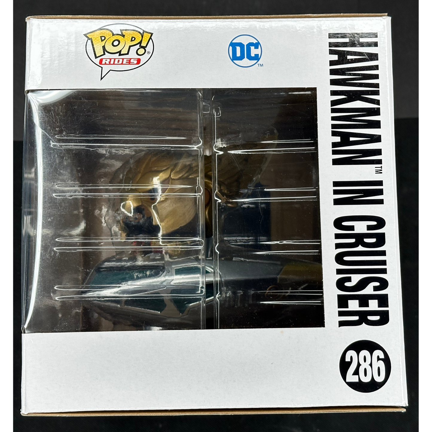 Hawkman in Cruiser Funko Pop! Rides Black Adam #286