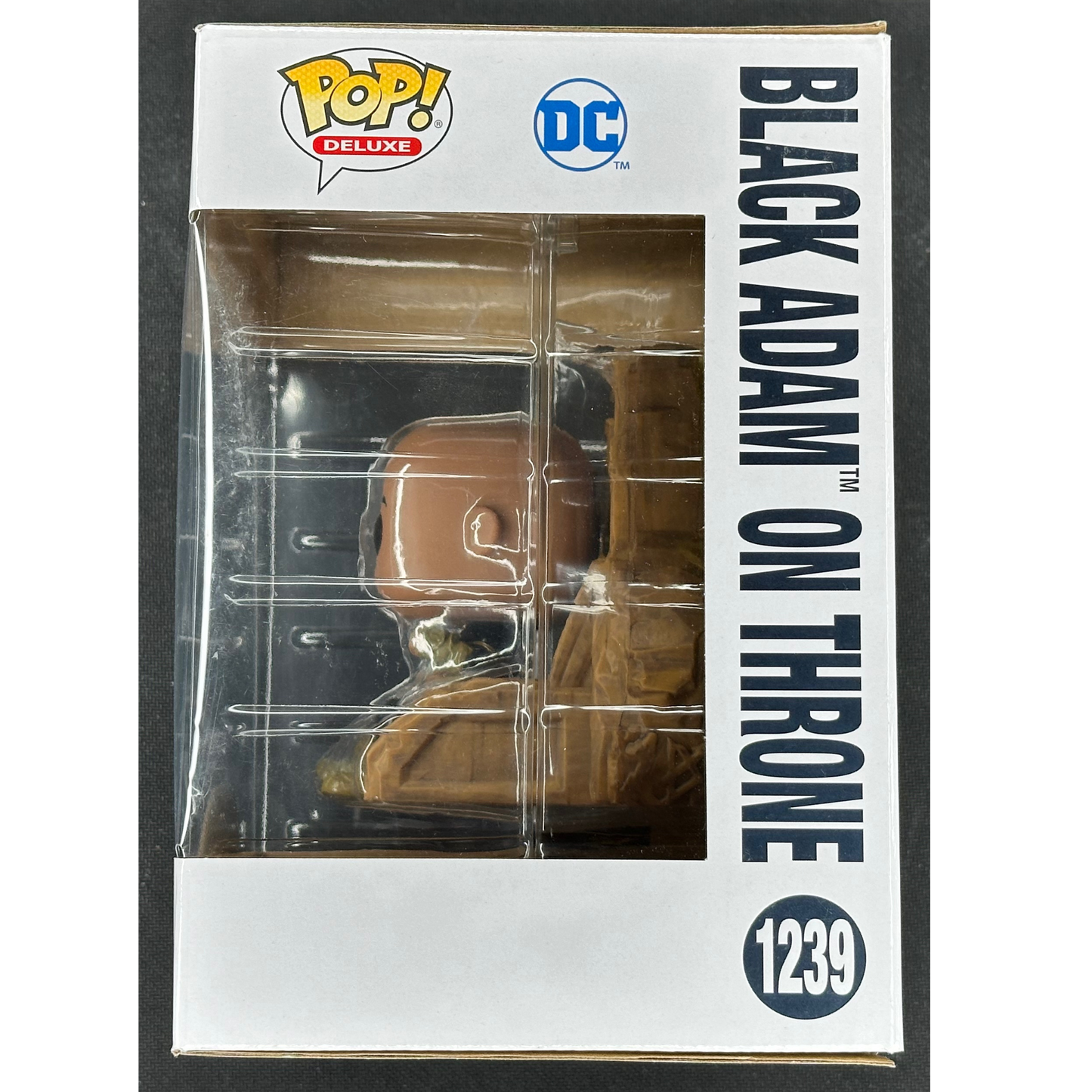 Black Adam on Throne Funko Pop! Deluxe DC Black Adam #1239