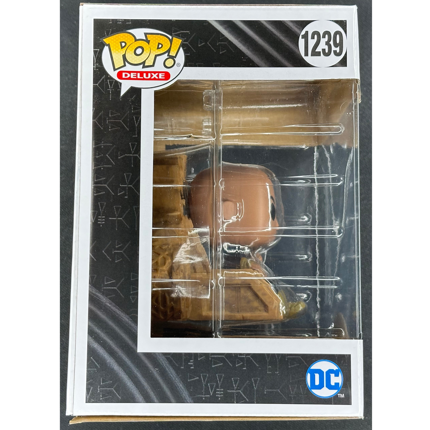 Black Adam on Throne Funko Pop! Deluxe DC Black Adam #1239