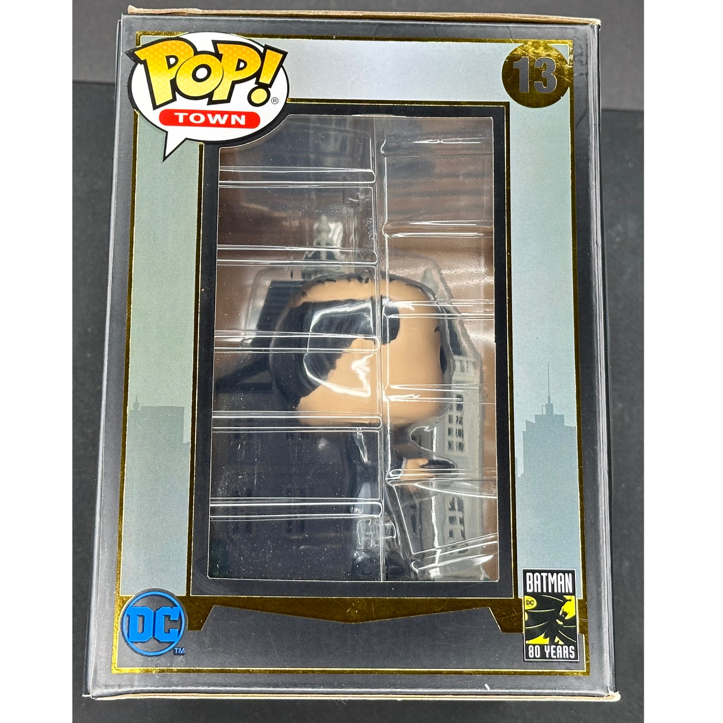 Alfred Pennyworth with Wayne Manor Funko Pop! Town DC Batman #13