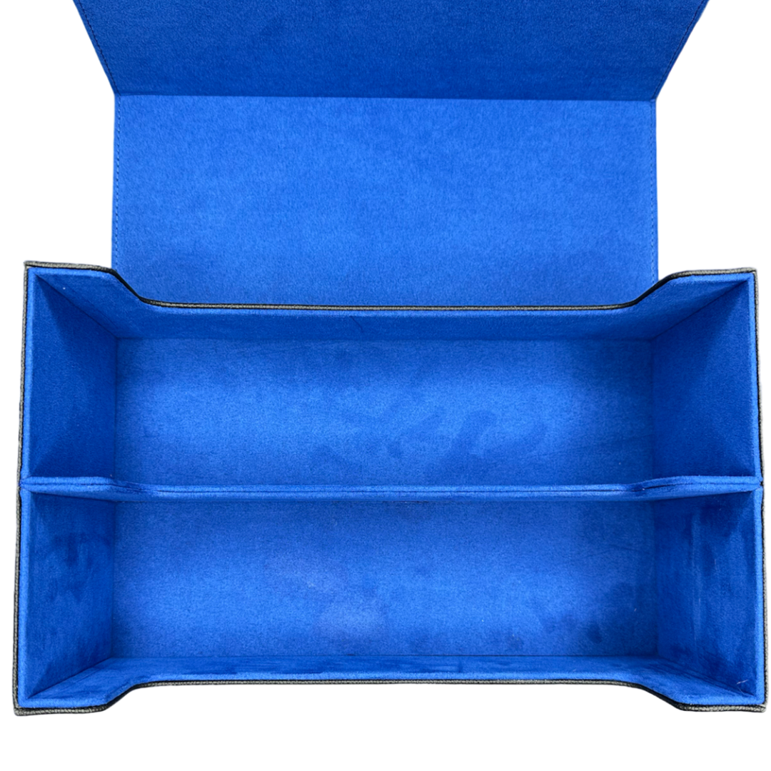 Trading Cards Storage Box 2-Row Platz für bis zu 70 Mag Holder