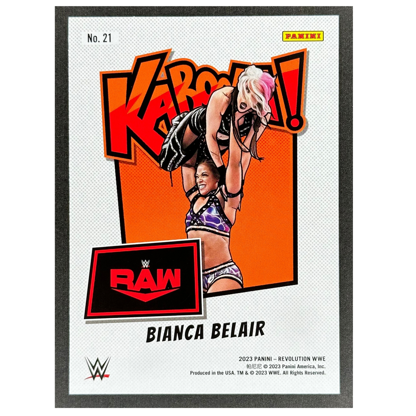 Bianca Belair 2023 Revolution Kaboom! #21