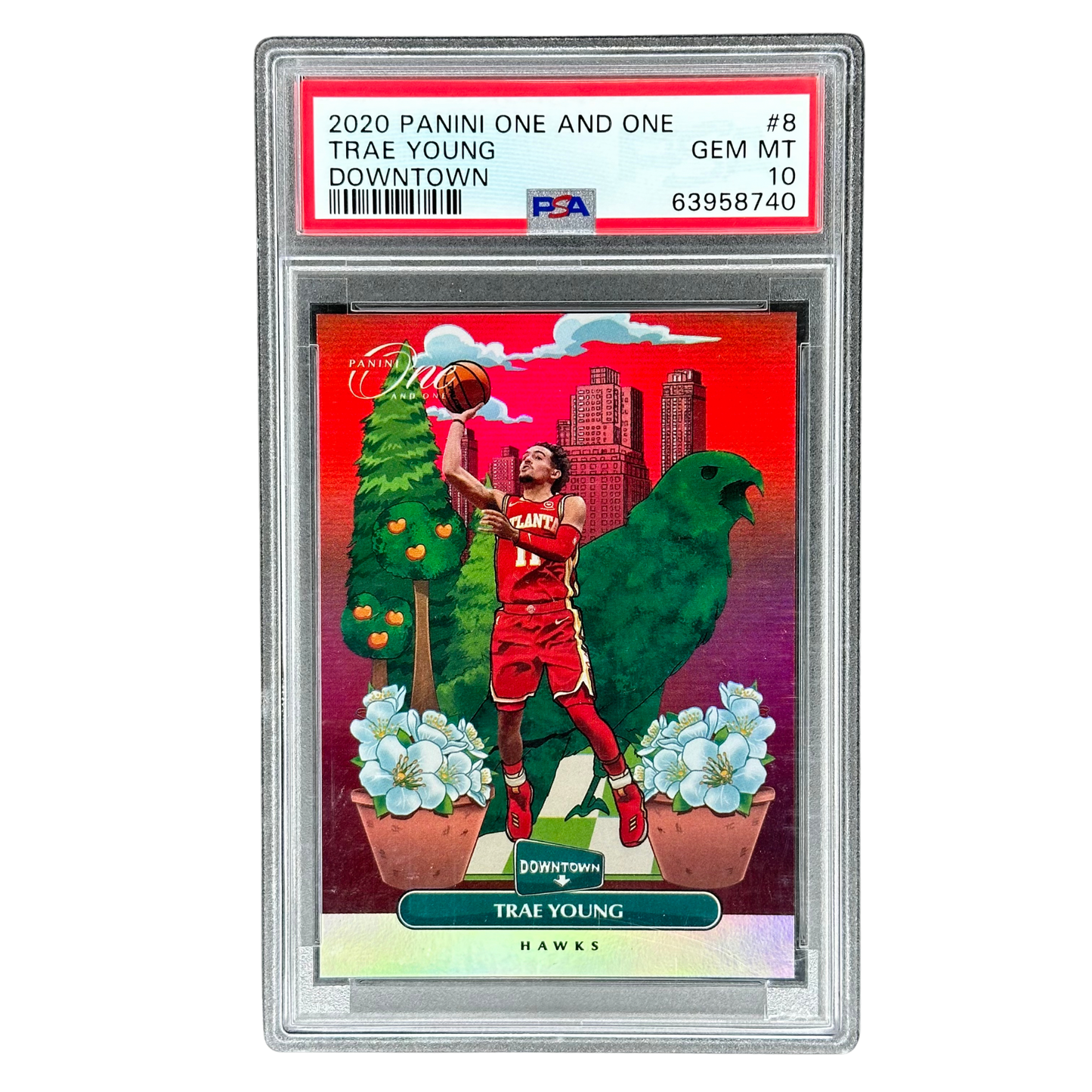 Trae Young 2020 One and One Downtown PSA 10 #8