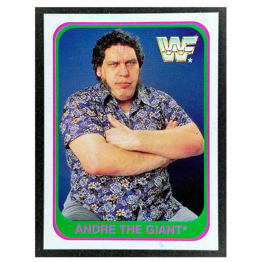 Andre the Giant 1991 WWF Merlin #121