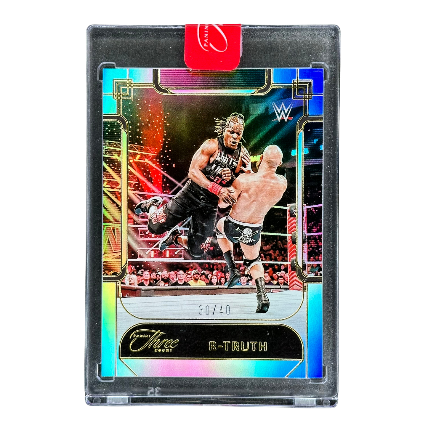 R-Truth 2024 Three Count 30/40 Panini Sealed #25