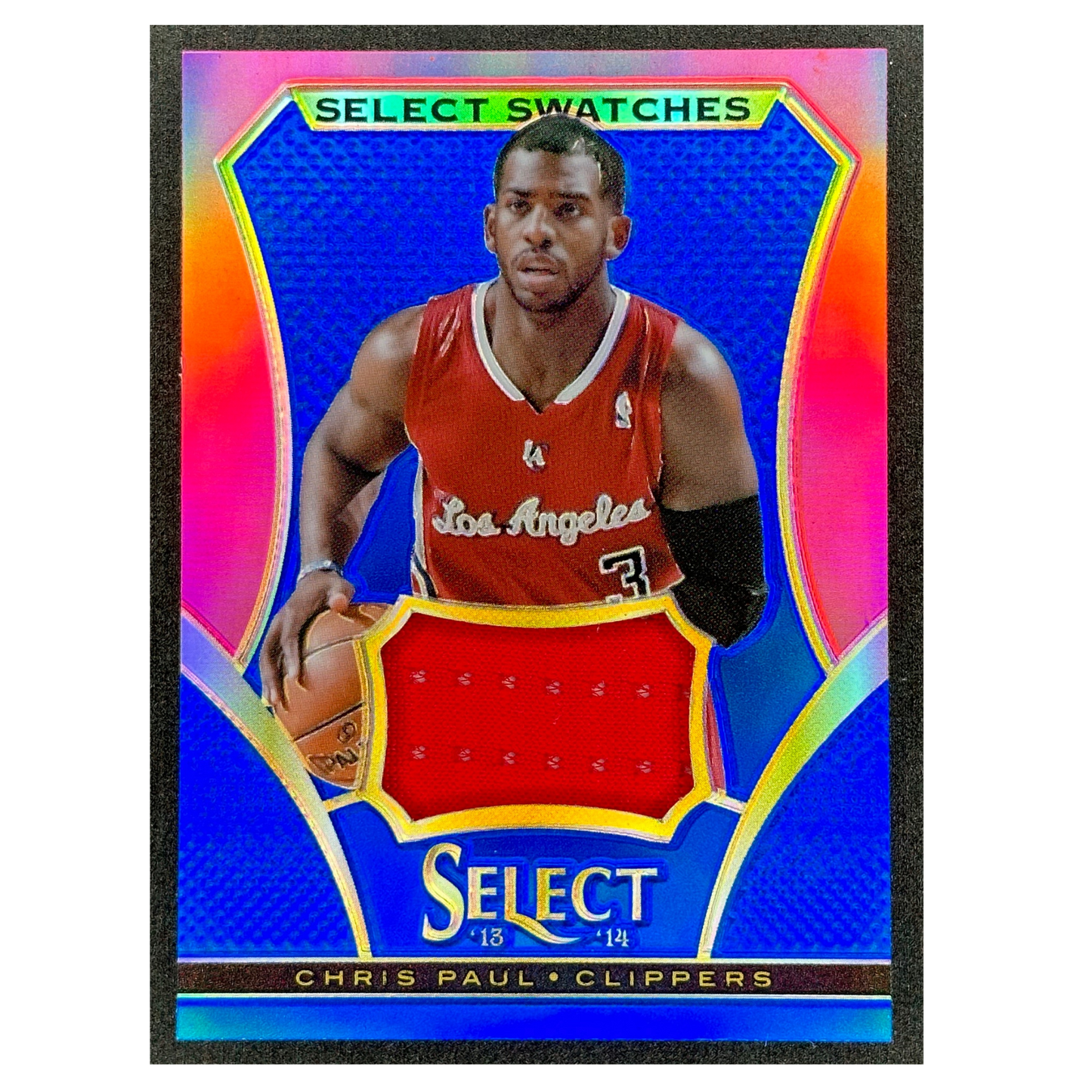 Chris Paul 2013 Select Swatches 26/35 Game Worn Jersey