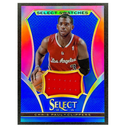 Chris Paul 2013 Select Swatches 26/35 Game Worn Jersey