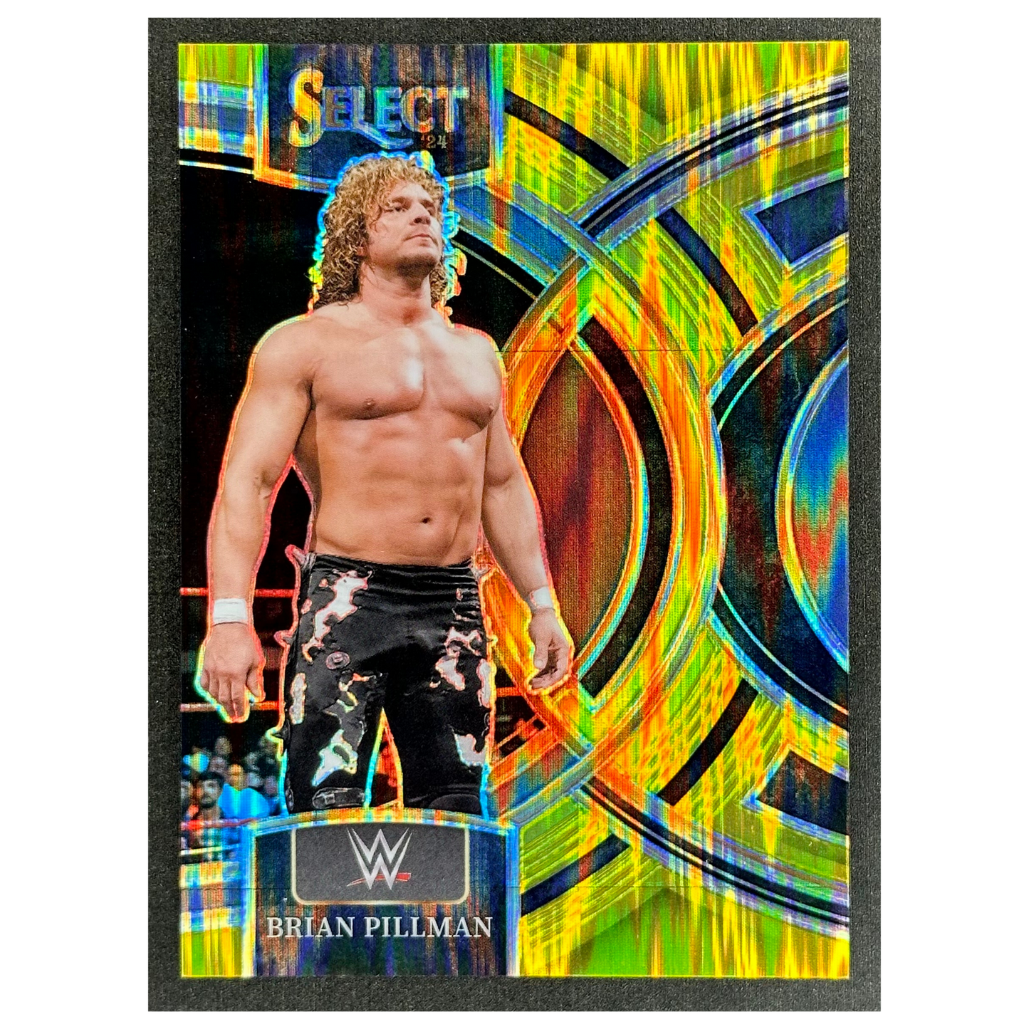 Brian Pillman 2024 Select Gold Shimmer 3/10 #147