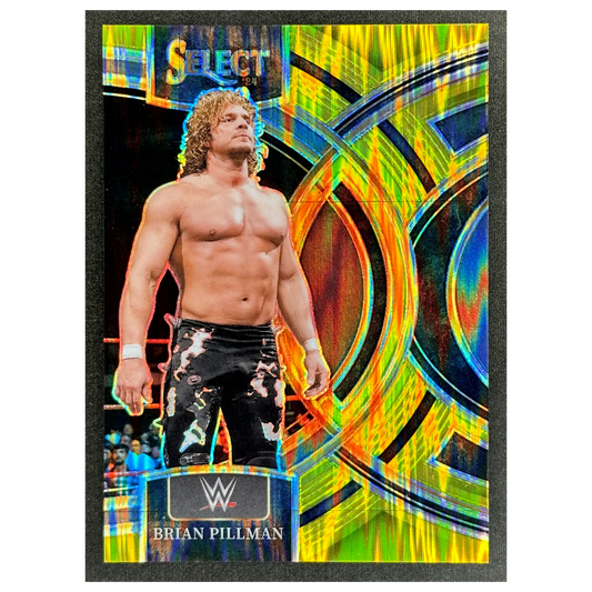 Brian Pillman 2024 Select Gold Shimmer 3/10 #147