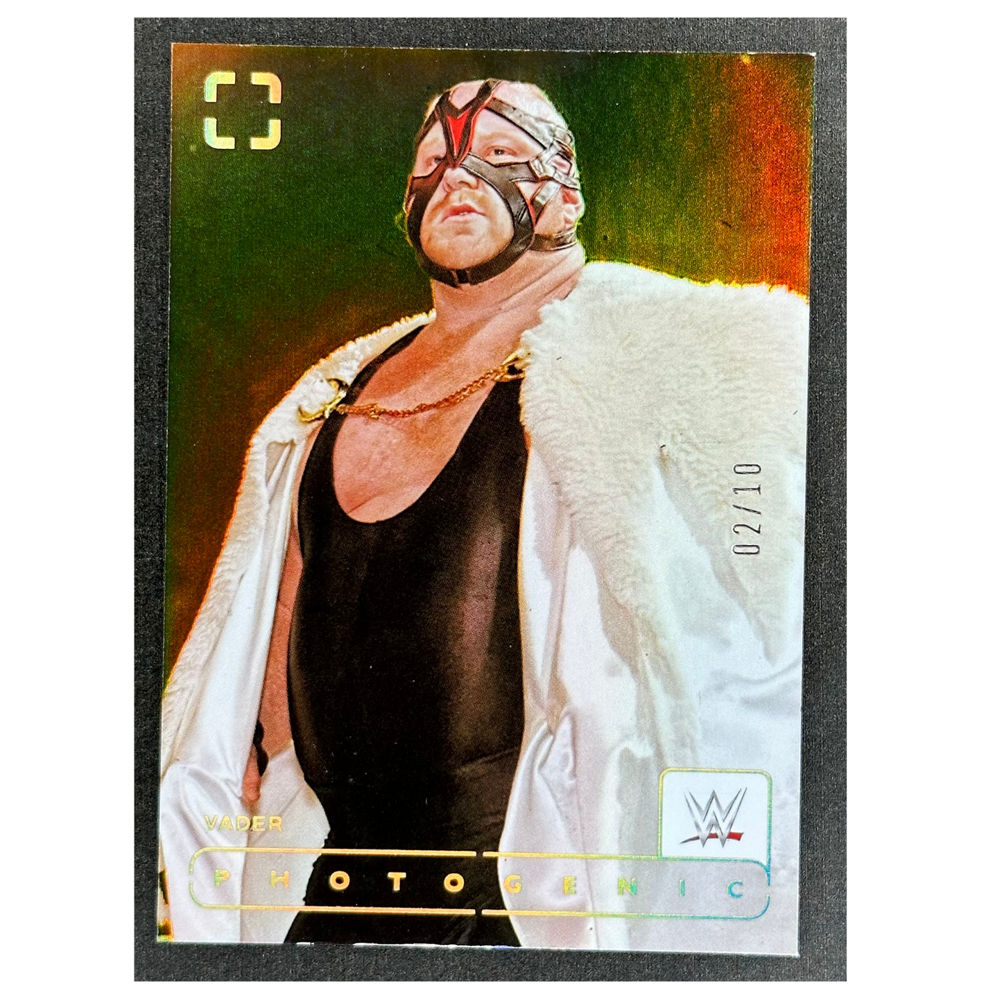 Vader 2024 Photogenic Gold 2/10 #189