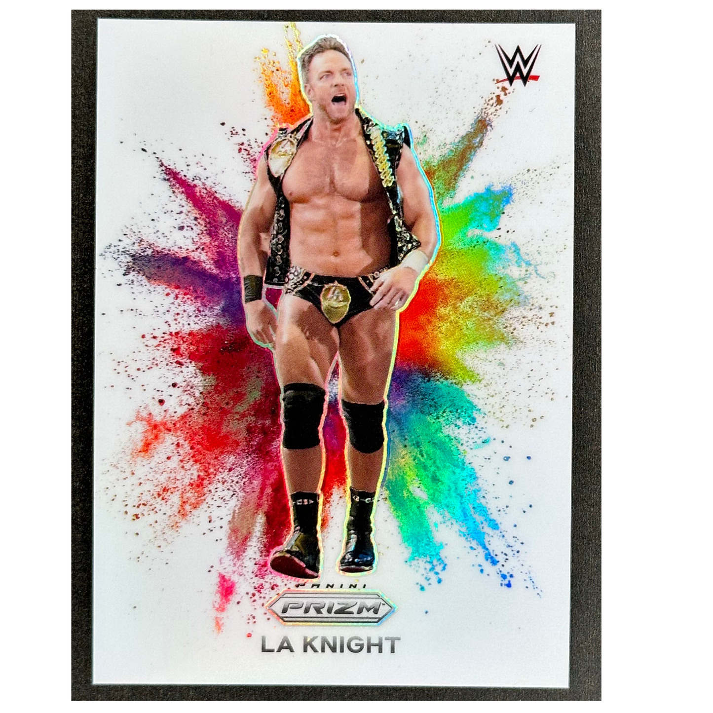 LA Knight 2024 Prizm Color Blast #6