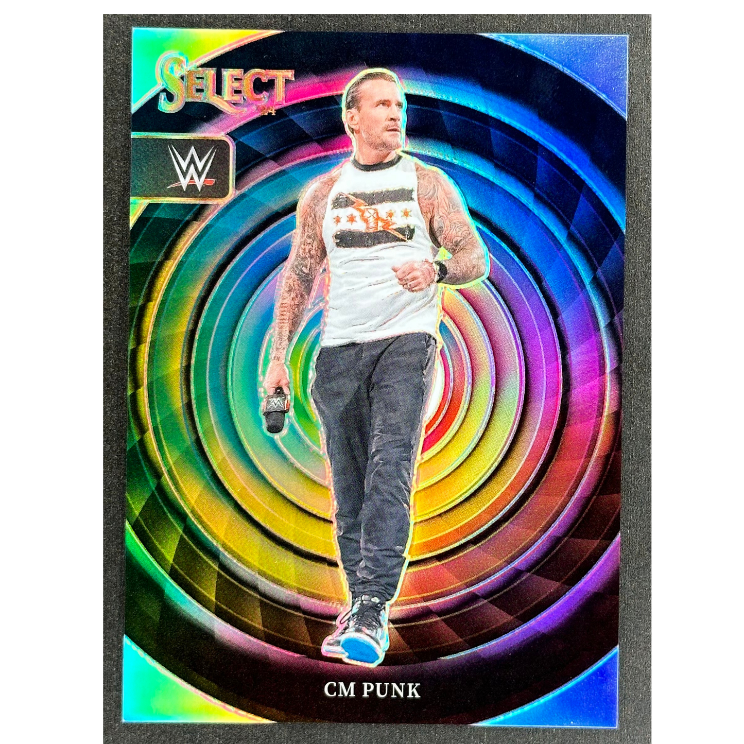 CM Punk 2024 Select Color Wheel #10