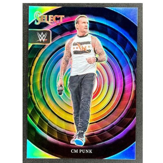 CM Punk 2024 Select Color Wheel #10