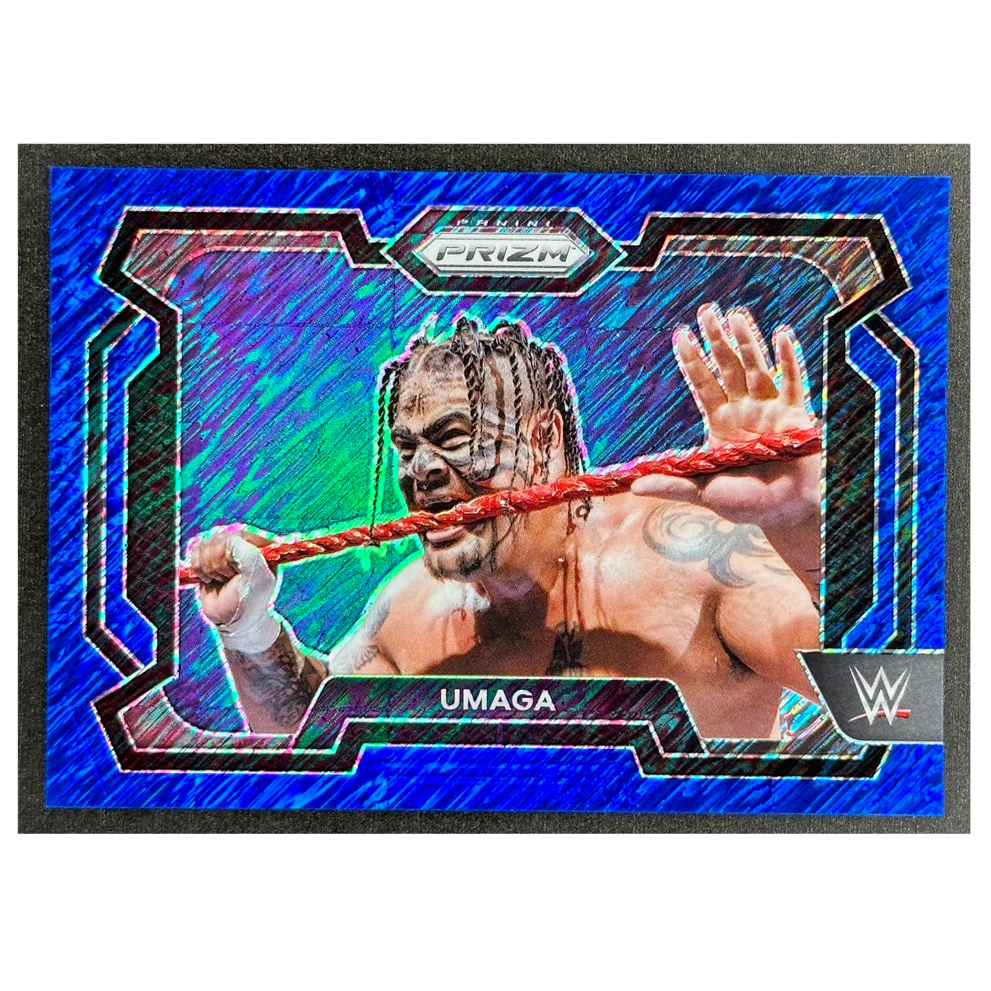 Umaga 2024 Prizm Blue Shimmer 10/11 #21