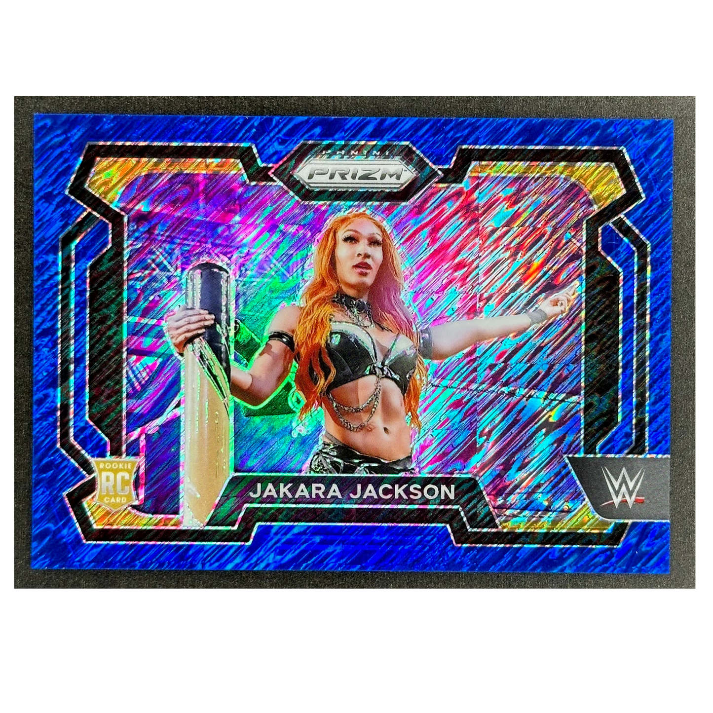 Jakara Jackson 2024 Prizm 3/11 Blue Shimmer #12
