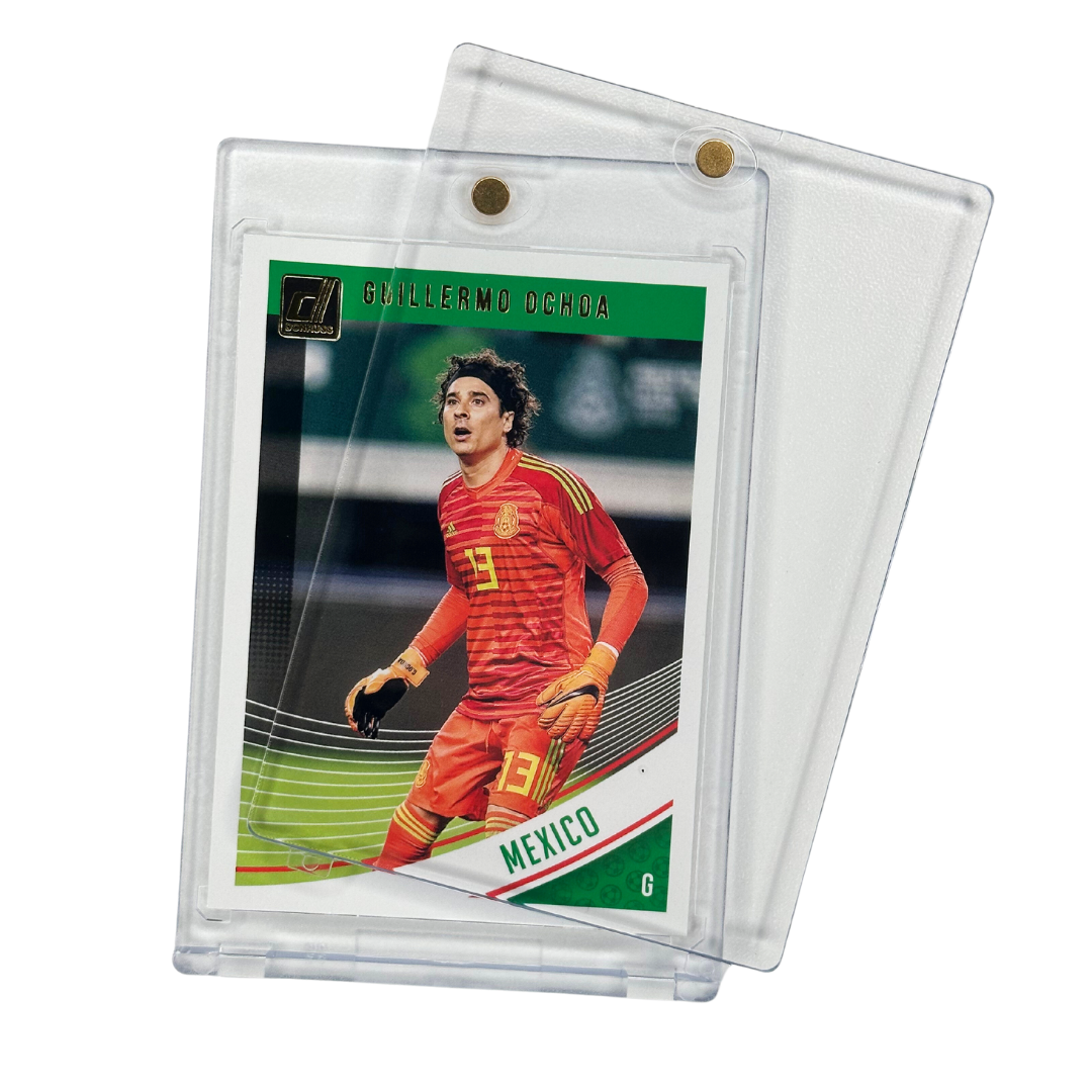 Mag Holder in verschiedenen Größen für Schutz von Tradingcards und Sportscards mit UV Schutz