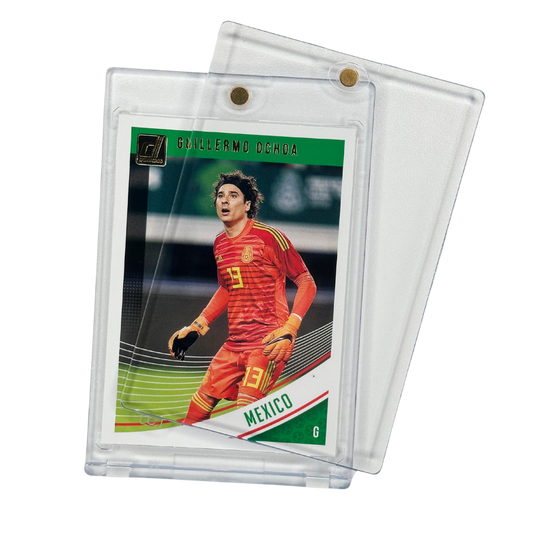 Mag Holder in verschiedenen Größen für Schutz von Tradingcards und Sportscards mit UV Schutz