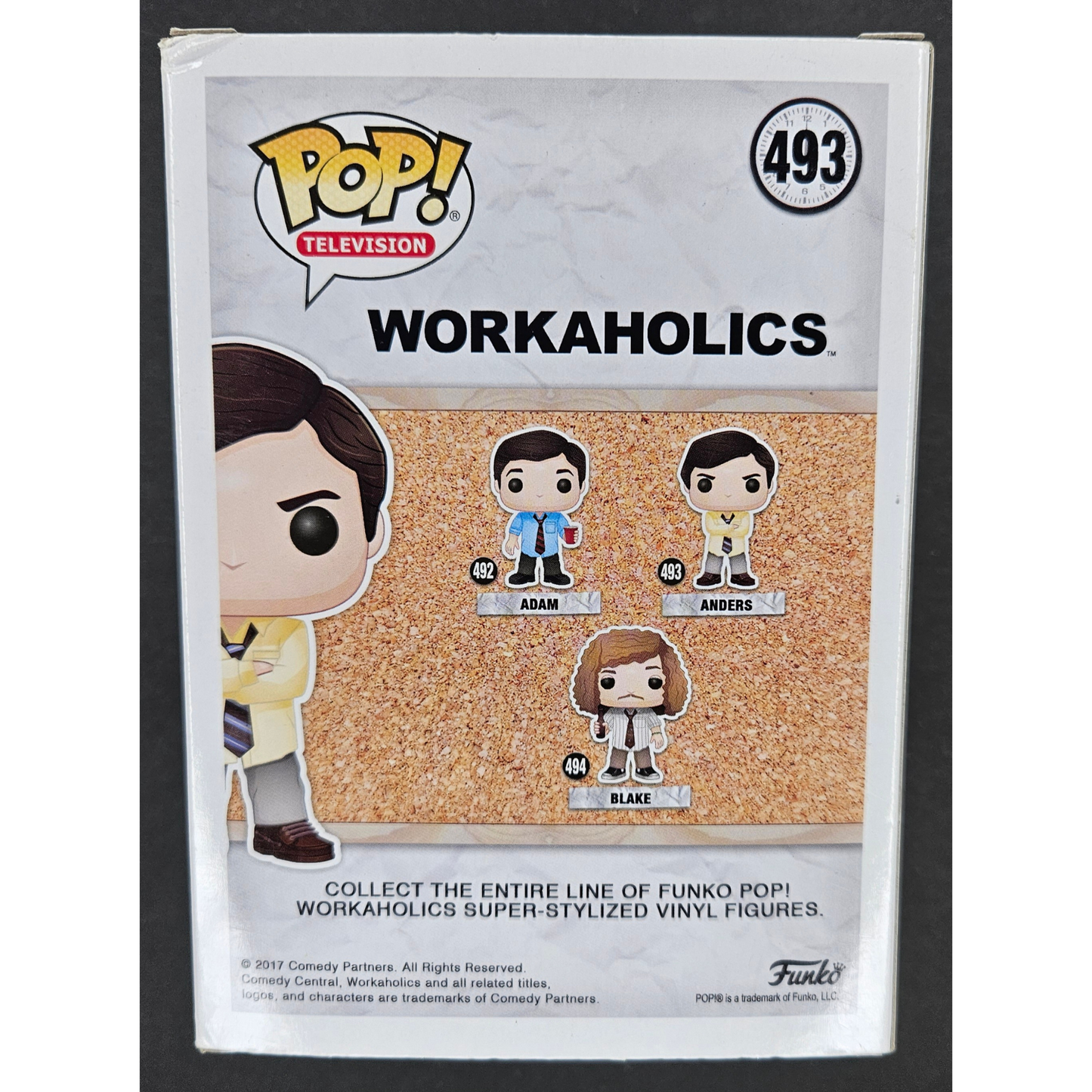 Anders Funko Pop! Workaholics Television #493