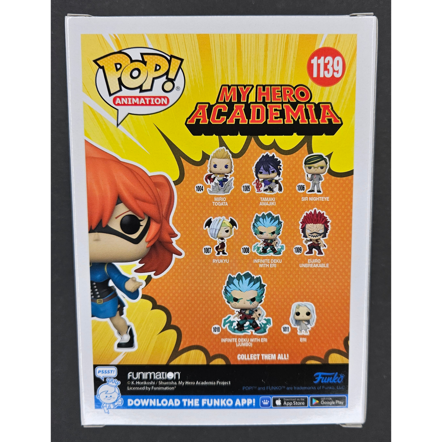 Itsuka Kendo Funko Pop! Animation #1139 Special Edition