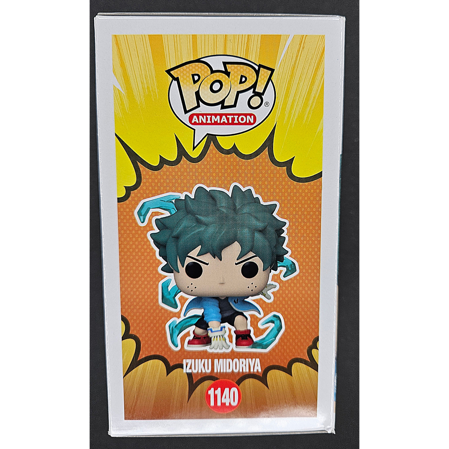 Izuku Midoriya Funko Pop! My Hero Academia Animation #1140 Glows in the Dark