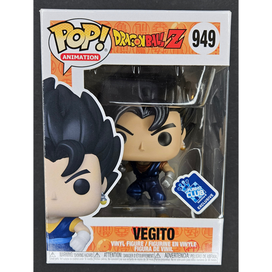 Vegito Funko Pop! DragonBall Z Animation #949