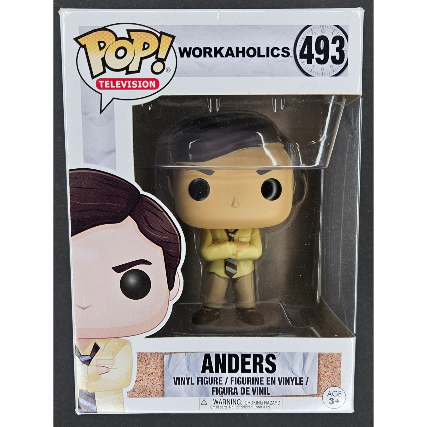 Anders Funko Pop! Workaholics Television #493