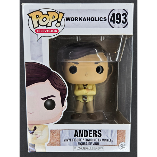 Anders Funko Pop! Workaholics Television #493