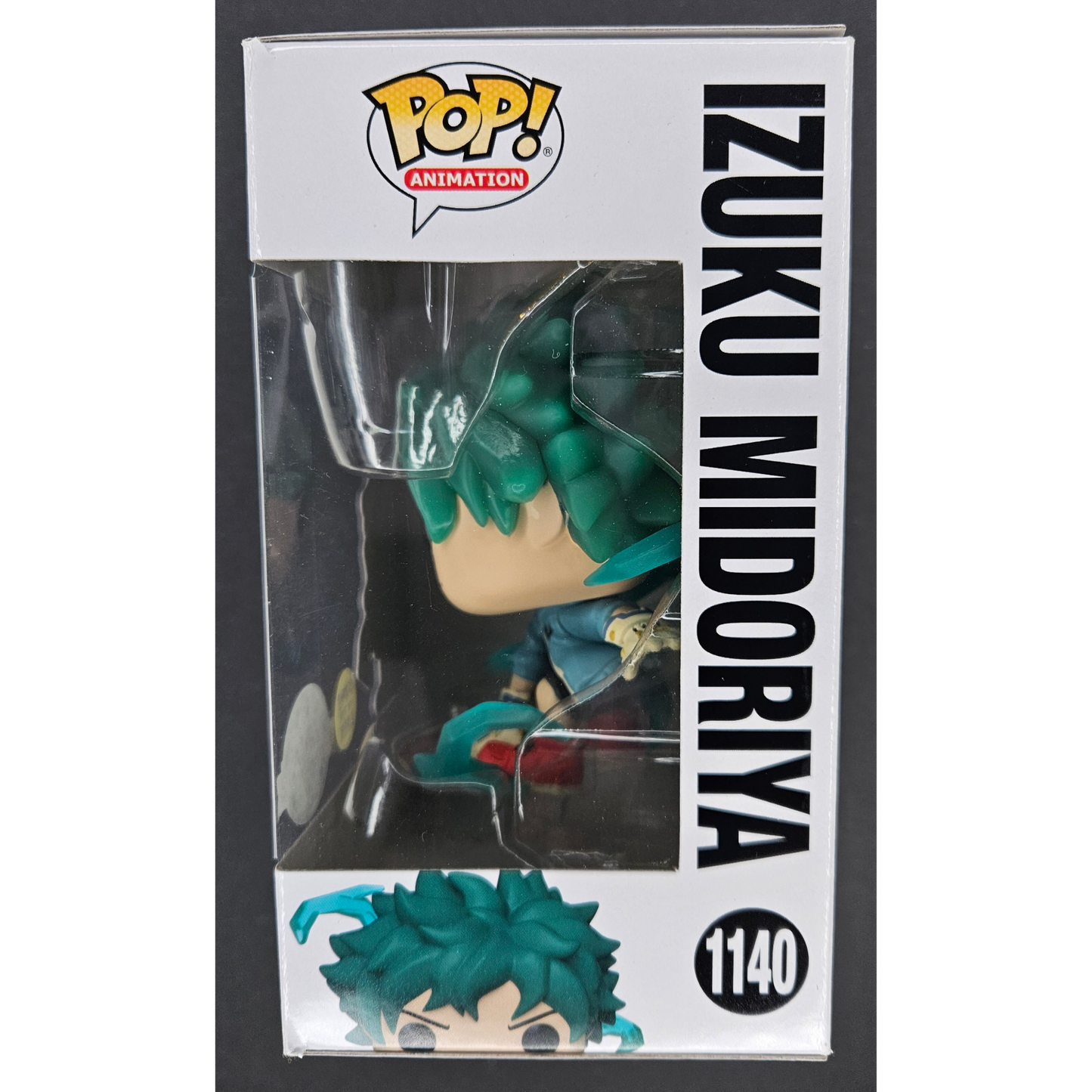 Izuku Midoriya Funko Pop! My Hero Academia Animation #1140 Glows in the Dark