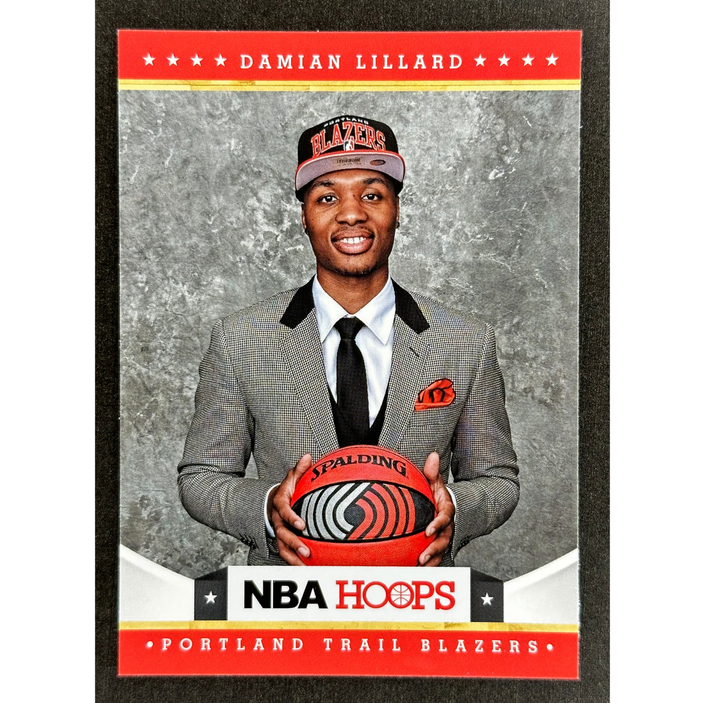 Damian Lillard 2012 Hoops RC Rookie Card #280