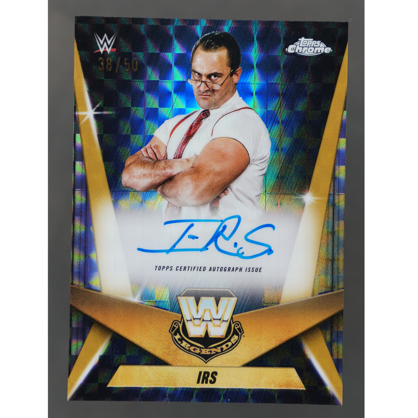 IRS 2025 Chrome Legends Auto 38/50 #LCA-IR