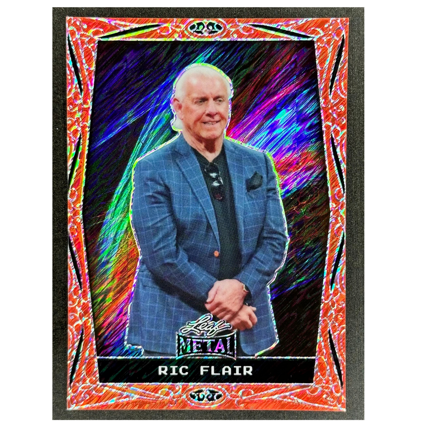 Ric Flair 2024 Leaf Metal 4/6 #38