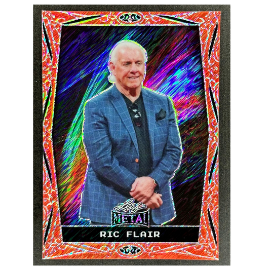 Ric Flair 2024 Leaf Metal 4/6 #38