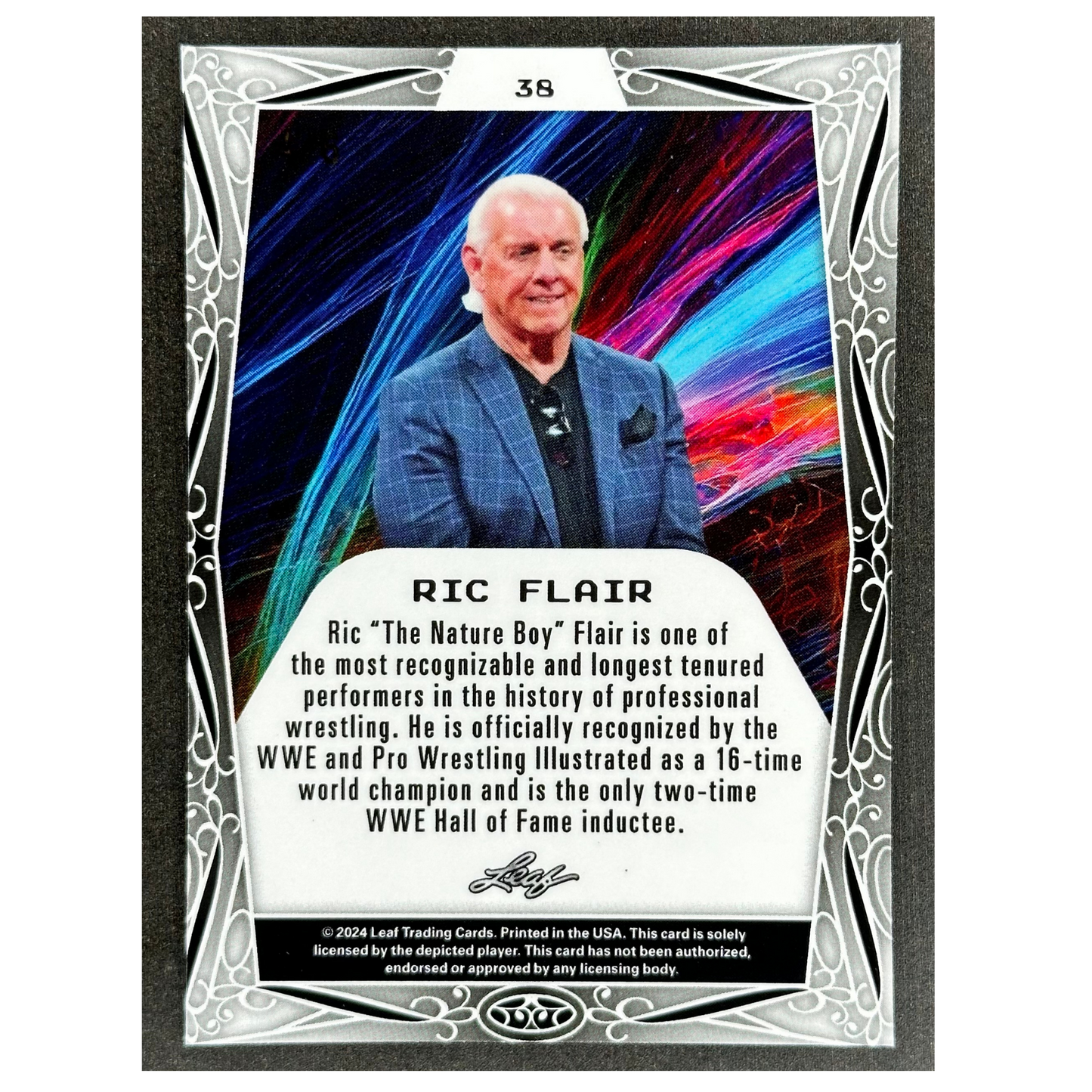 Ric Flair 2024 Leaf Metal 4/6 #38