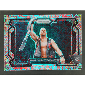 "Stone Cold" Steve Austin 2024 Prizm Mojo 4/25 #14