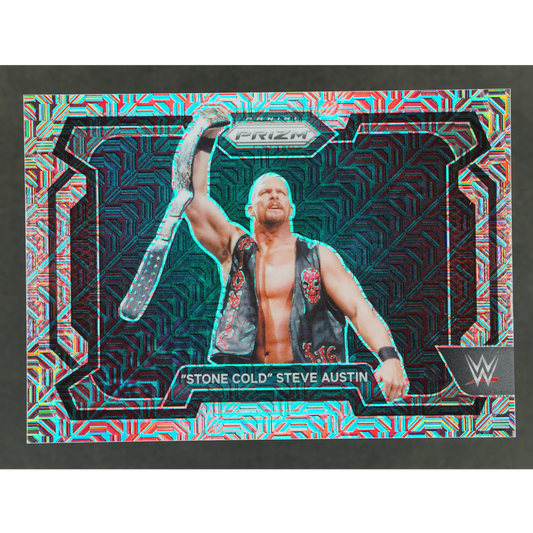 "Stone Cold" Steve Austin 2024 Prizm Mojo 4/25 #14